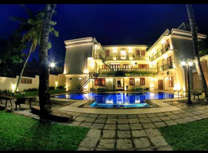 Forever City Hotel Кирибатгода Екстериор снимка