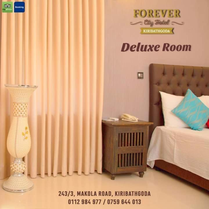 Forever City Hotel Кирибатгода Екстериор снимка